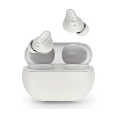 Гарнитура (наушники с микрофоном) беспроводная, MONOR V, Bluetooth 5.2, цвет белый Гарнитура (наушники с микрофоном) беспроводная, MONOR V, Bluetooth 5.2, цвет белый