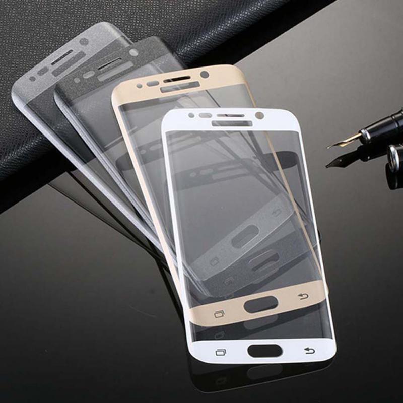 Защитное стекло 3D для SAMSUNG Galaxy S6 EDGE (SM-G925) ударопрочное прозрачное кант белый. Защитное стекло 3D для SAMSUNG Galaxy S6 EDGE (SM-G925) ударопрочное прозрачное кант белый.