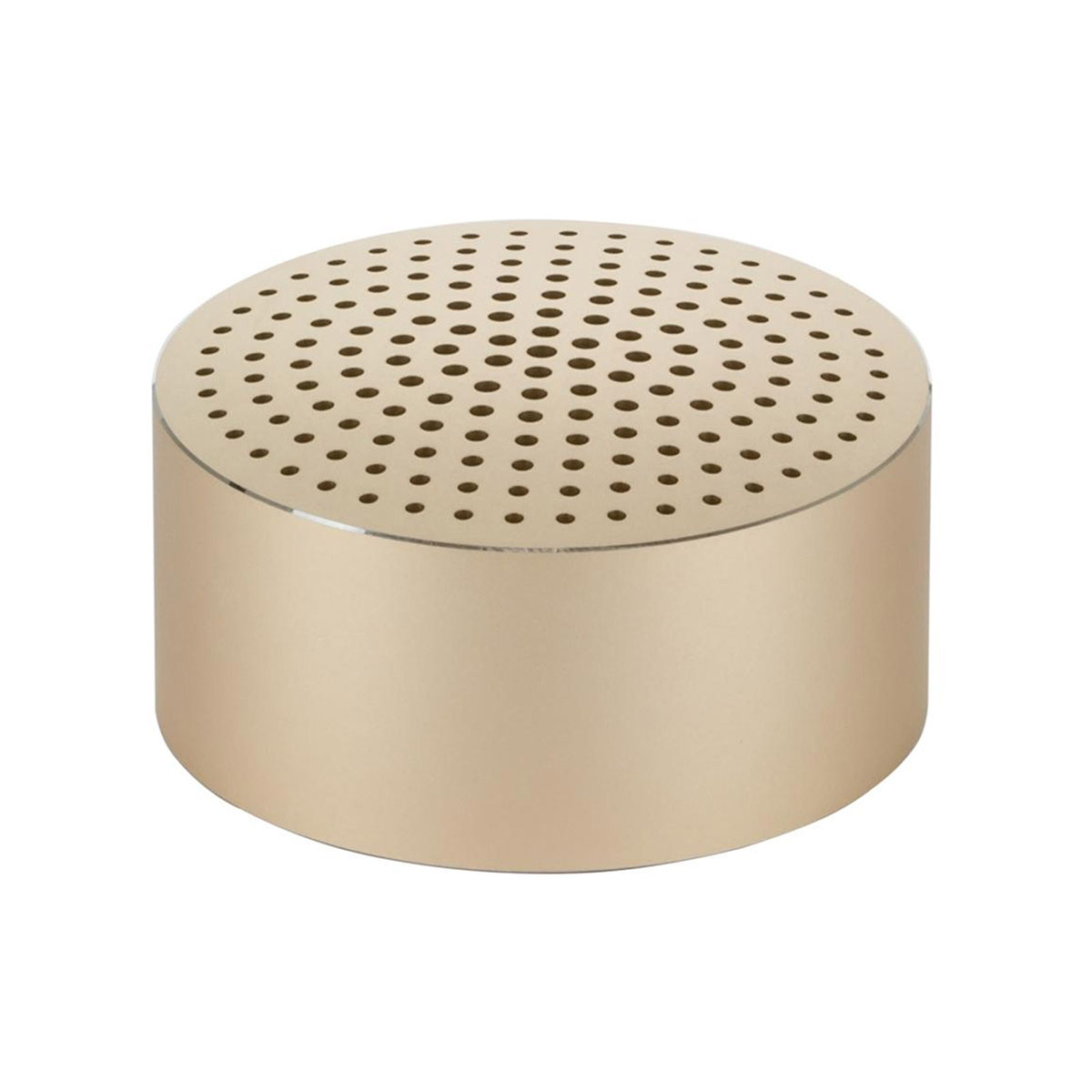 Портативная акустическая аудио колонка XIAOMI Mi Bluetooth Speaker Mini, цвет золотистый.