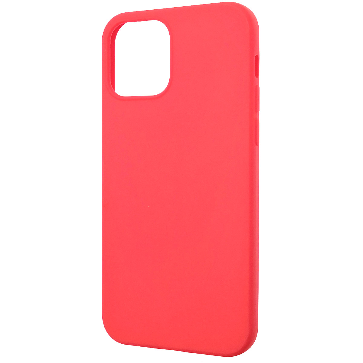 Чехол накладка GPS для APPLE iPhone 12 (6.1"), iPhone 12 Pro (6.1"), силикон, матовый, цвет красный