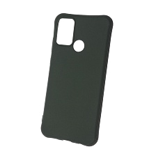 Чехол накладка SLIM MATTE для HUAWEI Honor 9A (MOA-LX9N), силикон, матовый, цвет темно зеленый.