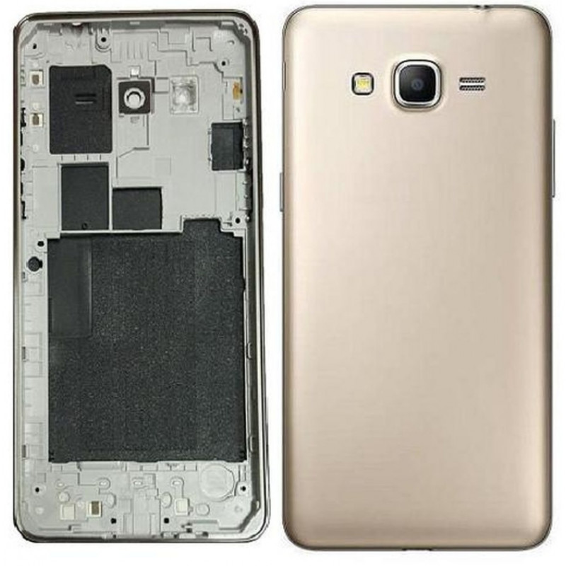 Корпус Samsung Galaxy J2 Prime SM-G532F золотой.