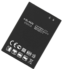 АКБ (Аккумулятор) для LG BL-44JN P690, P692, P698, P970, E400, E405, E510, E730, A290, A399, E612, 1500mAh