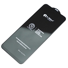 Защитное стекло 6D G-Rhino 200C для XIAOMI Redmi 9A, 9C, 10A, A1, A1 Plus, A2, A2 Plus, цвет окантовки черный (Тип 1)