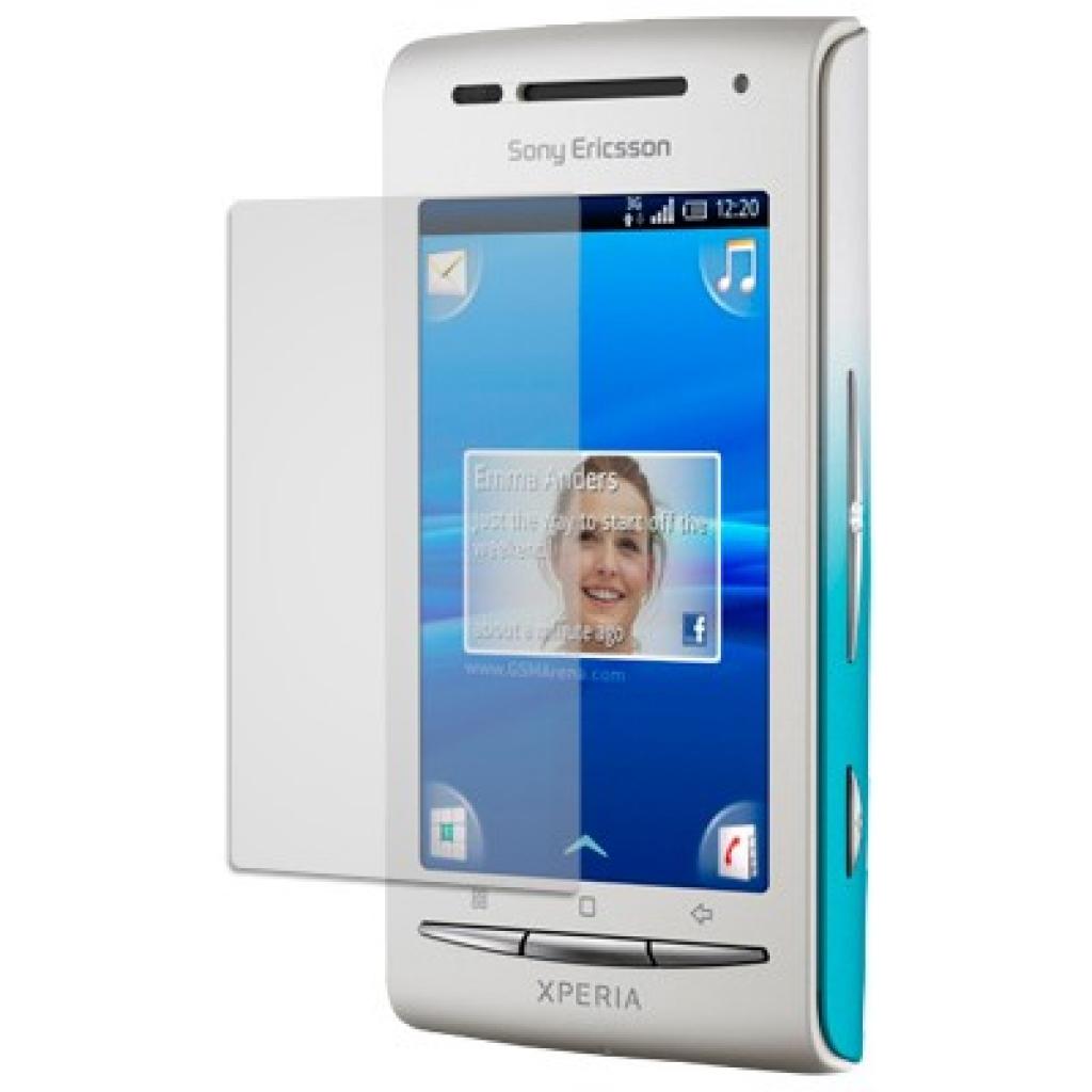 Защитная пленка для Sony Ericsson XPERIA X8 глянцевая.