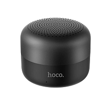 HOCO BS29 Gamble journey Беспроводной динамик (колонка) V5.0 с аккумулятором 600mAh для 5 часов разговоров и музыки поддержка режимов TF и AUX, цвет черный.