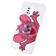 Чехол накладка для XIAOMI Redmi 8A, силикон, рисунок Джерри.