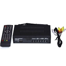 Цифровая приставка GOOD OPENBOX DVB-009, DVB-T2, Miracast, цвет черный