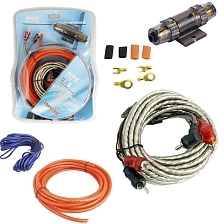 Комплект проводов CARLIVE MD-02 для автоакустики, 5 метров