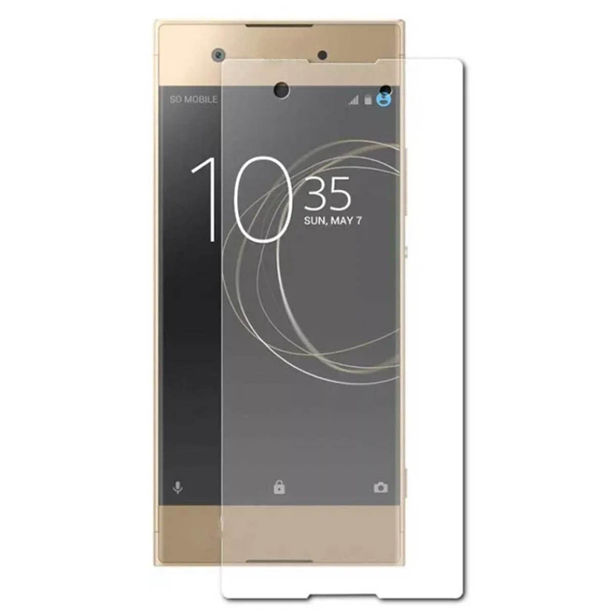 Защитное стекло для SONY Xperia XA1 (G3112), цвет прозрачный