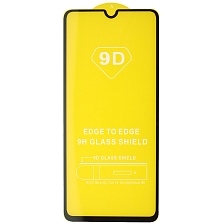 Защитное стекло 9D для XIAOMI Redmi 9A, Redmi 9C, Redmi 10A, Redmi A1, Redmi A1 Plus, Redmi A2, Redmi A2 Plus, цвет окантовки черный