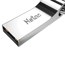 Флешка USB 2.0 4GB NETAC U275, цвет серебристый