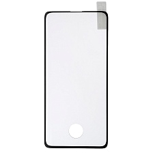 Защитное стекло 9H для SAMSUNG Galaxy S10 (SM-G973), цвет окантовки черный. Защитное стекло 9H для SAMSUNG Galaxy S10 (SM-G973), цвет окантовки черный.