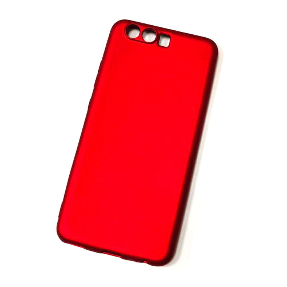 Чехол накладка J-Case THIN для HUAWEI Honor P10, силикон, цвет красный
