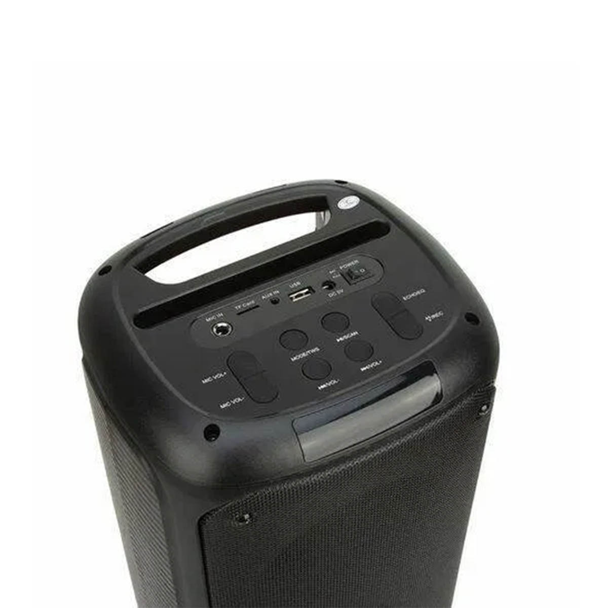 Активная акустическая система (комбик) Eltronic Dance Box 20-47, RGB подсветка, цвет черный
