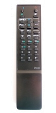 Пульт ДУ для TOSHIBA CT-9292, CT-9381, CT-9293, CT-9430 подходит к следующим моделям: 1400RB, 1400RT, 140R4T, 1445XSV, 15T8W, 2045XSV, 2100RBT, 2101TBT, 2102RT, 2104XS, 2104XS1, 2125XSR, 215R8W, 21807S, 218D7S, 219X9S, 2505DD, 2506XH, 2512DT, 2545, 255R7F