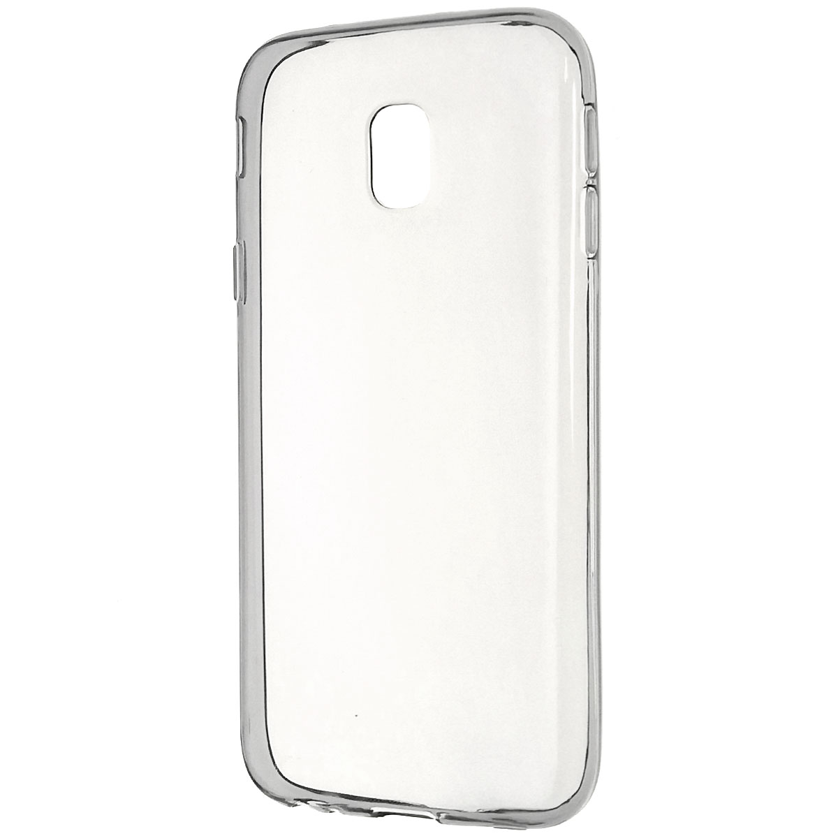 Чехол накладка для SAMSUNG Galaxy J3 2017 (SM-J330), силикон, цвет тонированный