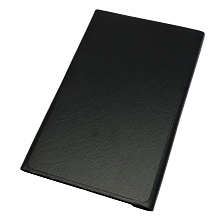 Чехол книжка Book Cover для планшета SAMSUNG Galaxy Tab A 10.1" (SM-T510, SM-T515), экокожа, с магнитом, цвет черный