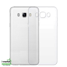 Чехол накладка для SAMSUNG Galaxy J5 2016 (SM-J510), силикон, цвет прозрачный