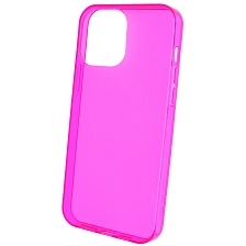 Чехол накладка Clear Case для APPLE iPhone 13 Pro Max (6.7), силикон 1.5 мм, цвет фуксия