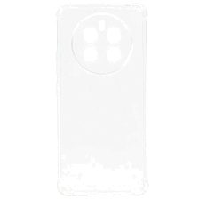 Чехол накладка для REALME 12, защита камеры, силикон, цвет прозрачный