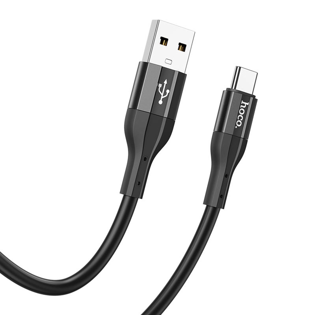 Кабель HOCO X72 Creator Micro USB, 2.4A, длина 1 метр, цвет черный