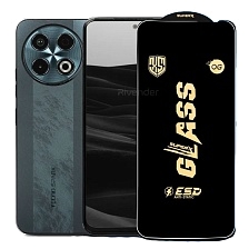 Защитное стекло для INFINIX Note 40 4G, GT 20 Pro, TECNO Pova 6, Pova 6 Pro 5G, Camon 30 4G, Camon 30 5G, цвет окантовки черный