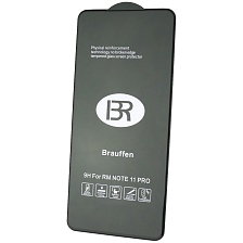 Защитное стекло BRAUFFEN для XIAOMI Redmi Note 11 Pro, Redmi Note 11 Pro 5G, POCO X4 Pro 5G, цвет окантовки черный Защитное стекло BRAUFFEN для XIAOMI Redmi Note 11 Pro, Redmi Note 11 Pro 5G, POCO X4 Pro 5G, цвет окантовки черный