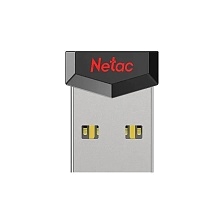 Флешка USB 2.0 8GB NETAC UM81 (NT03UM81N-008G-20BK), цвет черный