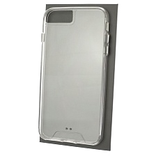 Чехол накладка SPACE для APPLE iPhone 7 Plus, iPhone 8 Plus, силикон, цвет прозрачный