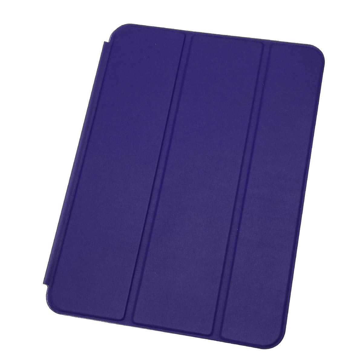 Чехол книжка SMART CASE для APPLE iPad PRO 2018, диагональ 11", экокожа, бархат, цвет фиолетовый