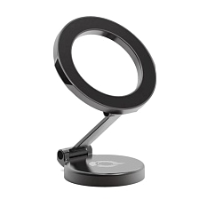 Автомобильный магнитный держатель QAYAN QH-115, на приборную панель, цвет серый Автомобильный магнитный держатель QAYAN QH-115, на приборную панель, цвет серый