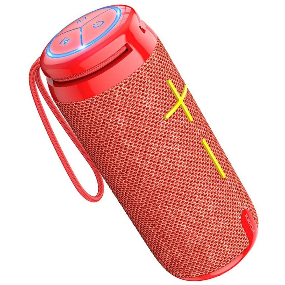 Портативная колонка BOROFONE BR24 Fashinon, цвет красный Портативная колонка BOROFONE BR24 Fashinon, цвет красный