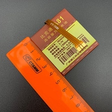 АКБ (Аккумулятор) универсальный A81 с контактами на шлейфе 1300 mAh 4.2V (50x48x38мм, 50x48x3.8мм). АКБ (Аккумулятор) универсальный A81 с контактами на шлейфе 1300 mAh 4.2V (50x48x38мм, 50x48x3.8мм).