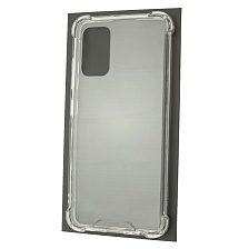 Чехол накладка King Kong Case для SAMSUNG Galaxy A32 4G (SM-A325F), силикон, противоударный, цвет прозрачный