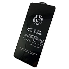Защитное стекло 6D G-Rhino для XIAOMI Redmi Note 9S, Redmi Note 9 Pro, Poco X2, Redmi K30, цвет окантовки черный Защитное стекло 6D G-Rhino для XIAOMI Redmi Note 9S, Redmi Note 9 Pro, Poco X2, Redmi K30, цвет окантовки черный