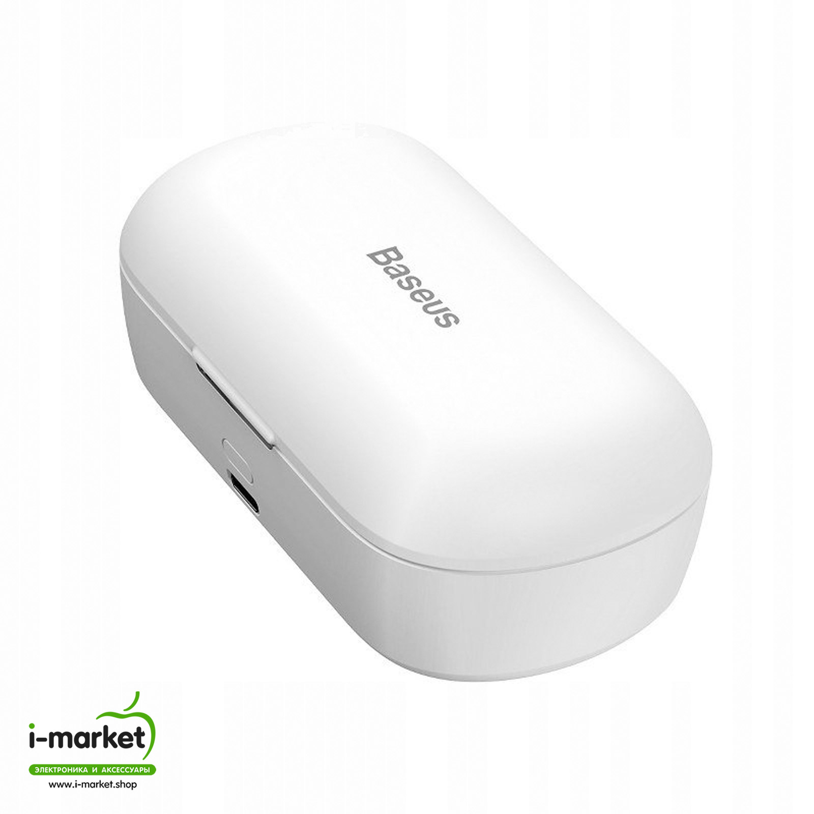 Гарнитура (наушники с микрофоном) беспроводные, BASEUS NGW01-02 Encok True Wireless Earphones W01 Bluetooth 5.0 TWS, цвет белый Гарнитура (наушники с микрофоном) беспроводные, BASEUS NGW01-02 Encok True Wireless Earphones W01 Bluetooth 5.0 TWS, цвет белый