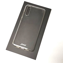 Чехол накладка J-Case для HUAWEI Honor P20, силикон, цвет прозрачный