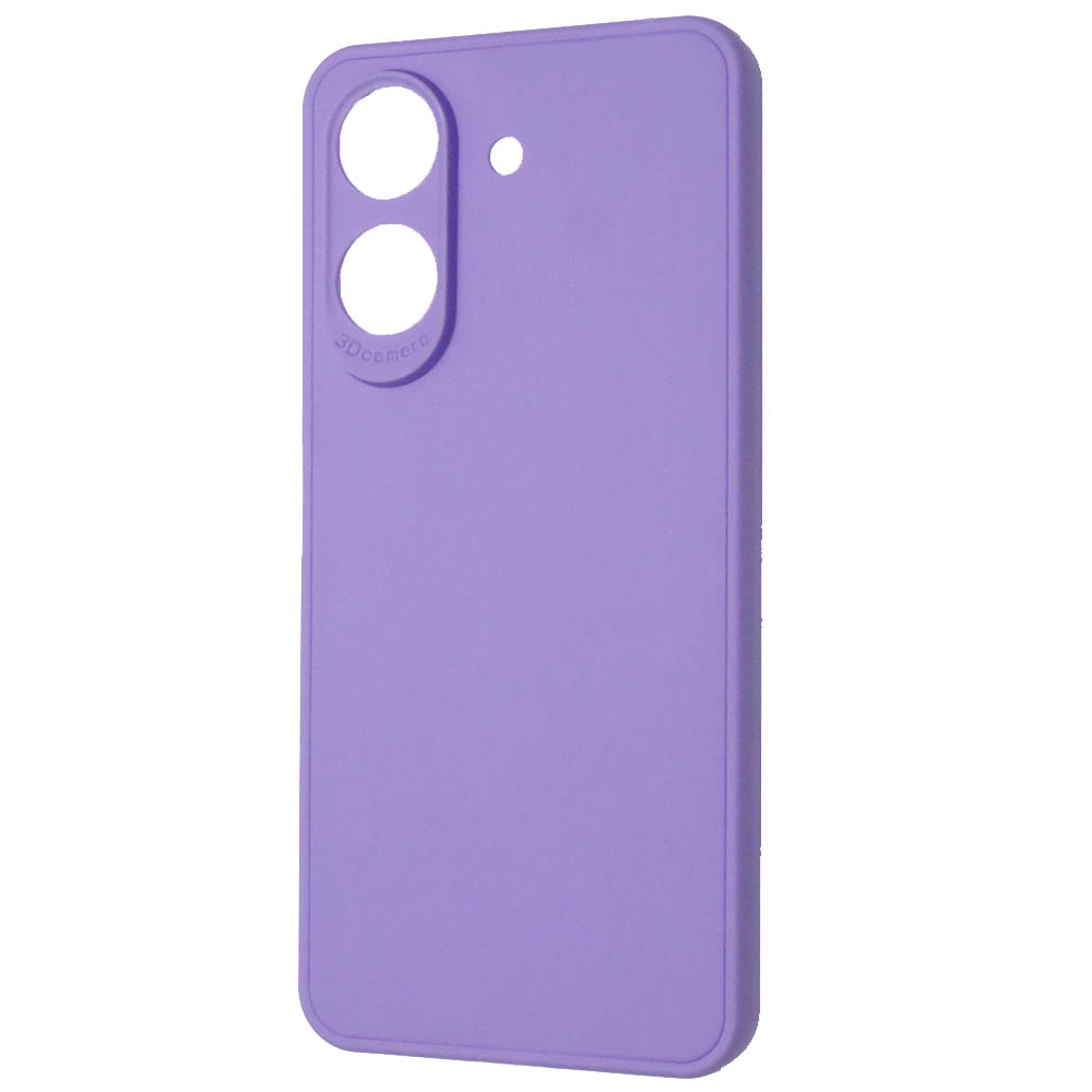Чехол накладка для XIAOMI Redmi 13C, POCO C65, защита камеры, силикон, цвет сиреневый