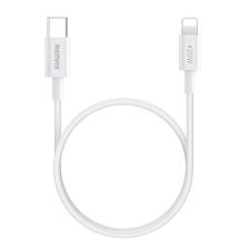 Кабель REMAX RC-C026 USB Type C на Lightning 8 pin, 20W, длина 1 метр, цвет белый