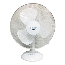 Вентилятор настольный Mercury MC-7007, 25W, 27см, цвет белый | Последняя цена