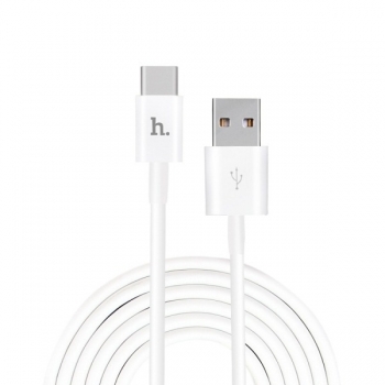 HOCO UPT02 Кабель USB Type-C (1.2м), цвет белый.