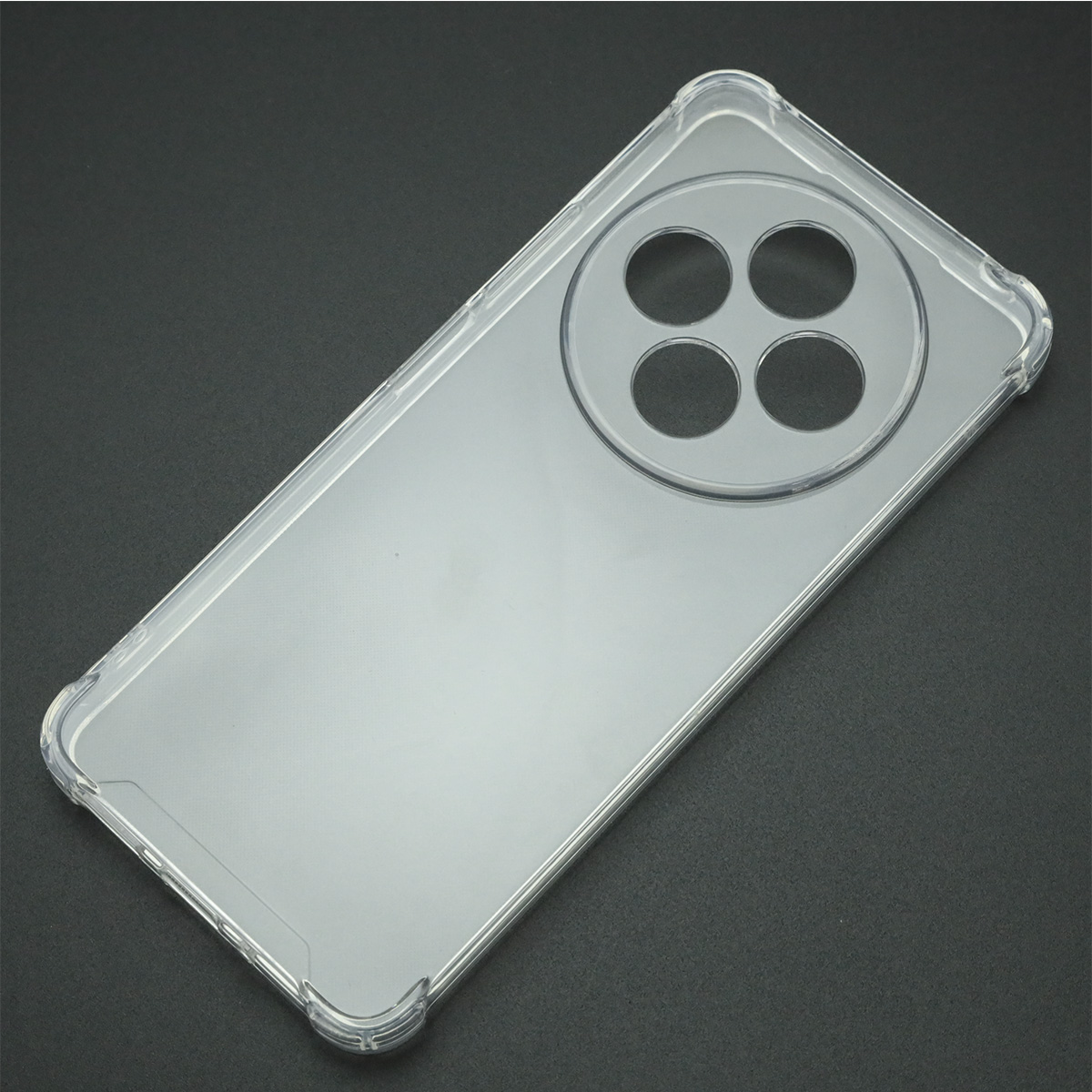 Чехол накладка для XIAOMI Redmi 14C, POCO C75, POCO M7, защита камеры, усиленные края, силикон, прозрачный