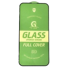 Защитное стекло 5D G-ONE для APPLE iPhone 13 Pro Max (6.7"), iPhone 14 Plus (6.7"), цвет окантовки черный Защитное стекло 5D G-ONE для APPLE iPhone 13 Pro Max (6.7"), iPhone 14 Plus (6.7"), цвет окантовки черный