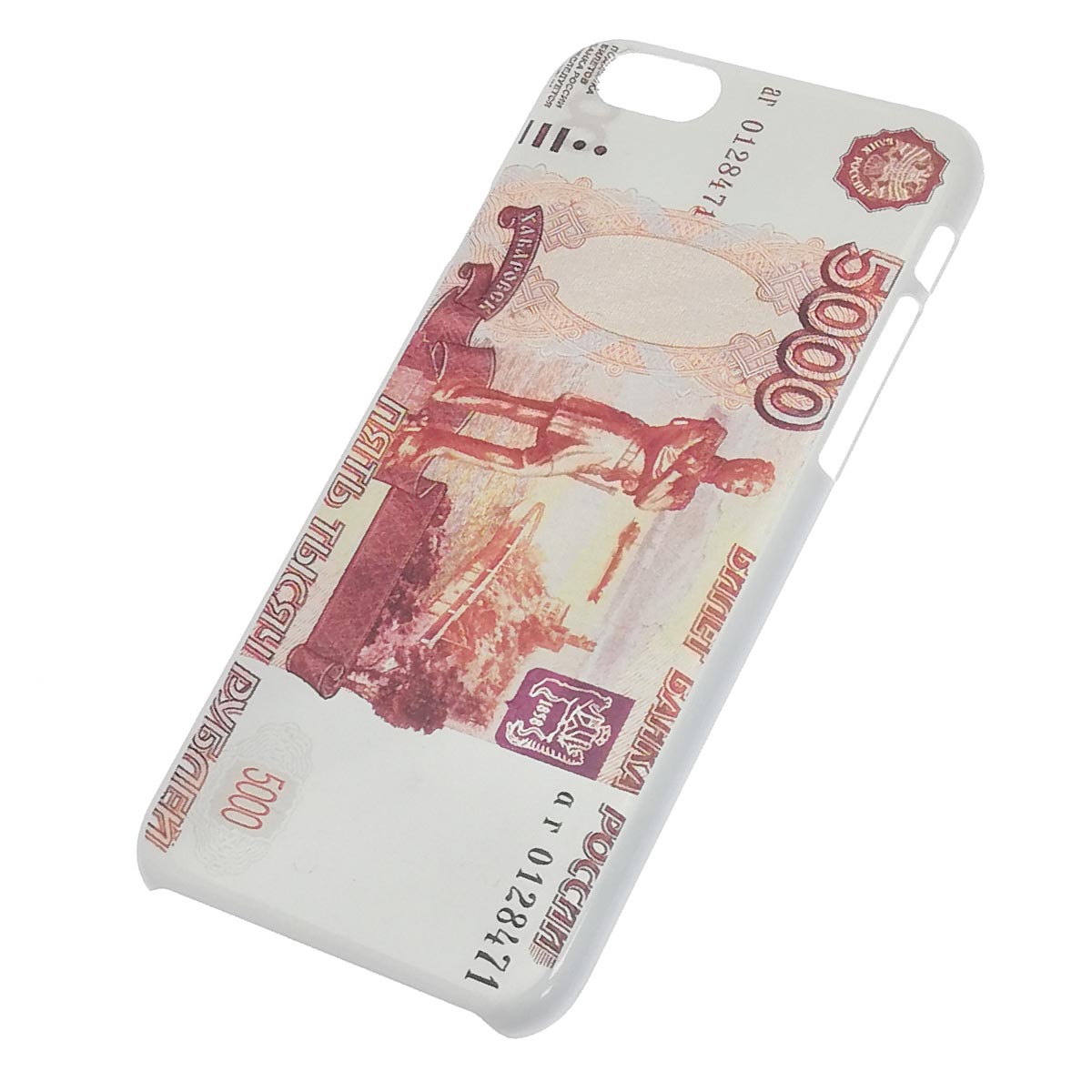 Чехол накладка для APPLE iPhone 6, iPhone 6G, iPhone 6S, пластик, рисунок 5000 рублей.
