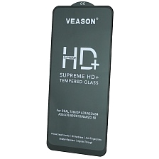 Защитное стекло VEASON HD+ для Realme 7i, 8i, OPPO A53, A54, A55,A76, A96, K10, NARZO 50, цвет окантовки черный Защитное стекло VEASON HD+ для Realme 7i, 8i, OPPO A53, A54, A55,A76, A96, K10, NARZO 50, цвет окантовки черный