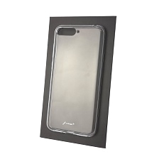 Чехол накладка J-Case для HUAWEI Honor 7A Pro, Honor 7C, Y6 2018, Y6 Prime, силикон, цвет прозрачный.