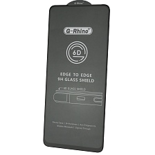 Защитное стекло 6D G-Rhino для TECNO Camon 19 Pro, 19 Neo, 17P, 17 Pro, 18, 18P, Pova 7 Neo, цвет окантовки черный