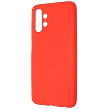 Чехол накладка для SAMSUNG Galaxy A13 4G (SM-A135F), силикон, цвет красный