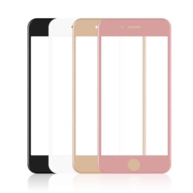 Защитное стекло 3D для APPLE iPhone 6 & 6S ColorFull окантовка серебристая. Защитное стекло 3D для APPLE iPhone 6 & 6S ColorFull окантовка серебристая.